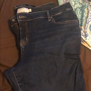 Relaxed boot cut jeans